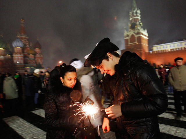 От пиротехники в Москве пострадали 17 человек, в новогоднюю ночь произошло 60 пожаров