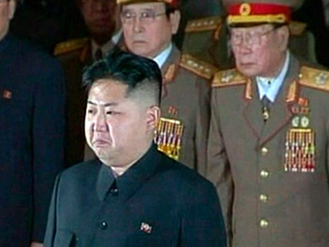 В Северной Корее новый коммунистический правитель Ким Чен Ын отправился инспектировать элитные подразделения Корейской народной армии