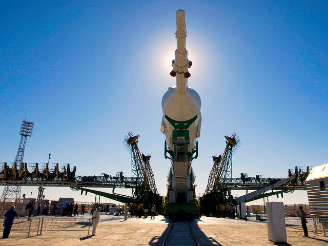 В наступившем 2012 году Россия намерена побить собственный только что установленный космический рекорд