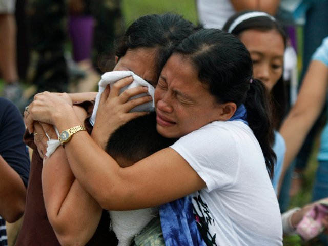 Не менее 25 человек погибли, еще около 100 пропали без вести на юге Филиппин в результате схода оползня
