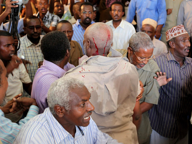 Выборы нового спикера парламента Сомали обернулись массовым кулачным боем между депутатами