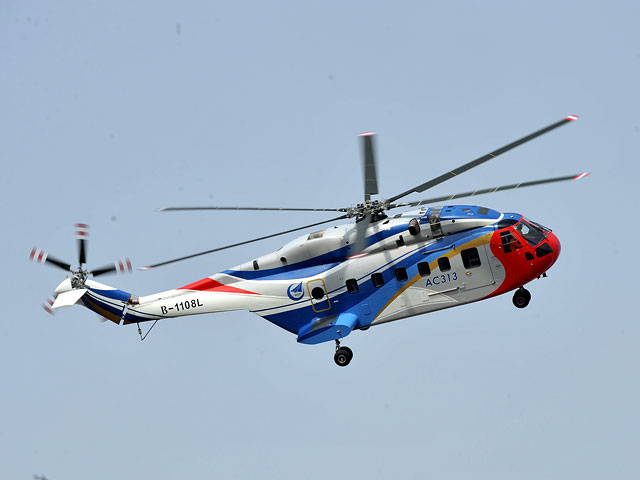 Китай начинает выпуск уникальных гражданских "высотных" вертолетов