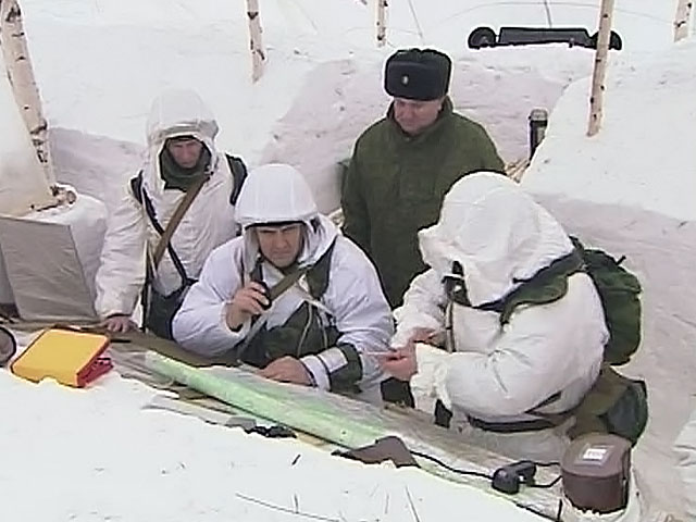 Формирование арктических бригад в составе Сухопутных войск России продолжится в 2012 году