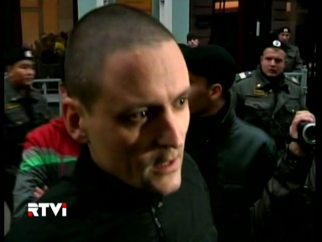 Усилена охрана у здания суда, где будут рассматривать жалобу Удальцова