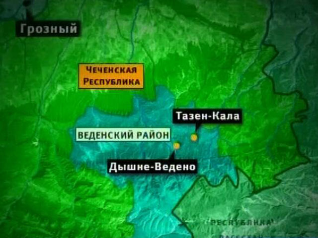 В окрестностях населенного пункта Тазен-Кала Веденского района в воскресенье прошла активная фаза спецоперации