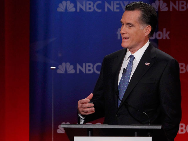 Дебаты в США: Ромни отвечал оппонентам, не вынимая руки из карманов