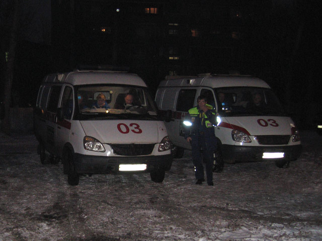 В Самаре при осмотре оперативниками автомобиля, в котором находился труп убитого мужчины, прогремел взрыв