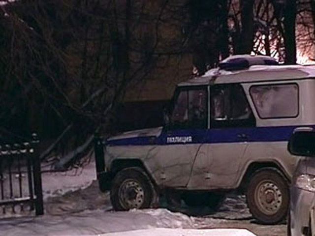 На северо-востоке Москвы, на улице Ленская, в доме 28 неизвестные пытались поджечь опорный пункт участковых уполномоченных полиции