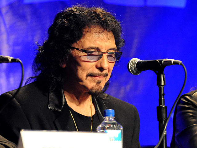 Лидер Black Sabbath Тони Айомми болен раком