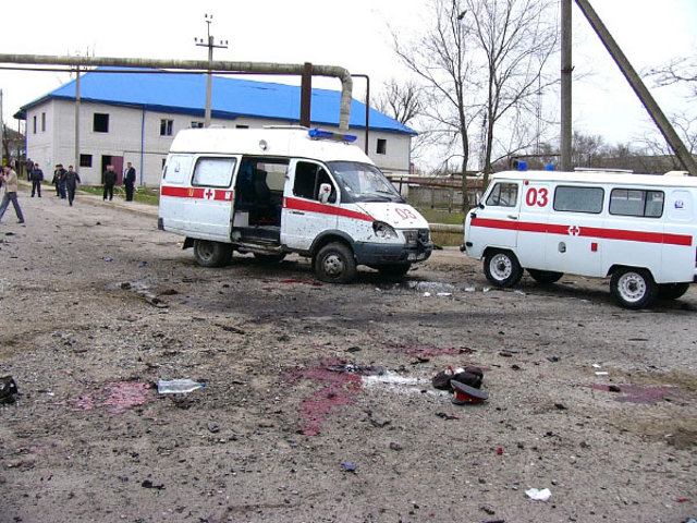 Вооруженное нападение на наряд ДПС совершено в Избербаше, двое полицейских ранены