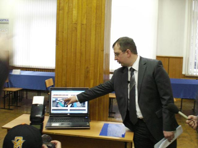13 января 2012 года в избирательной комиссии Ставропольского края состоялась пресс-конференция по демонстрации работы смоделированного избирательного участка