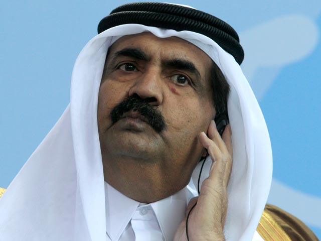 Эмир Катара шейх Хамад бен Халифа Аль Тани предложил направить в Сирию войска из арабских стран, чтобы "остановить продолжающееся там кровопролитие"