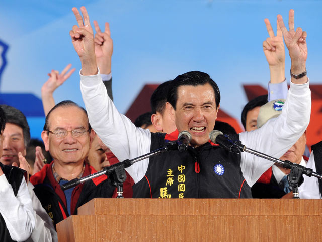 Глава администрации Тайваня переизбран на новый срок