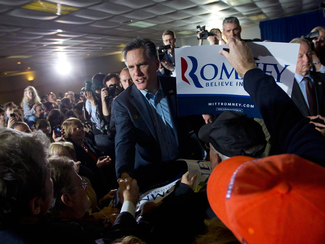 За неделю до очередной "схватки" претендентов на пост президента США от Республиканской партии - праймериз в штате Южная Каролина - Митт Ромни значительно оторвался от конкурентов в борьбе за симпатии избирателей