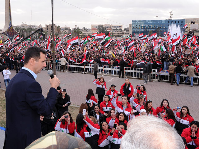Президент Сирии Башар Асад объявил общую амнистию за преступления, совершенные с начала десятимесячного периода выступлений против его власти