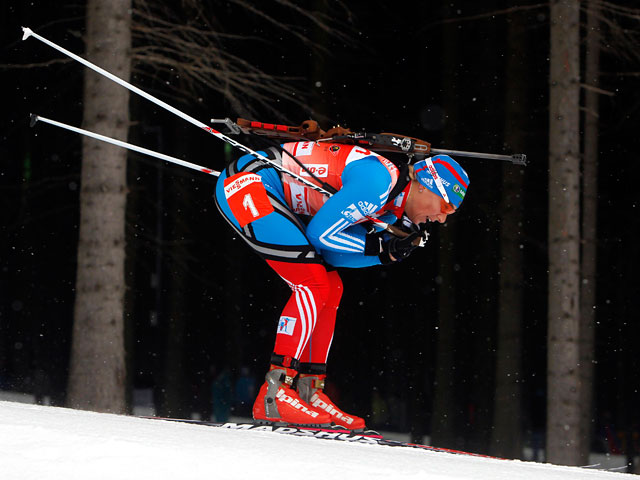 Норвежская биатлонистка Тура Бергер победила в гонке преследования на этапе Кубка мира в чешском Нове Месте