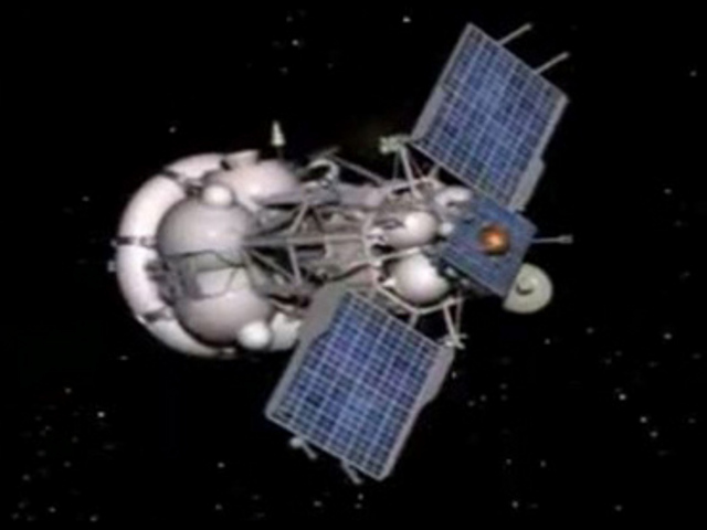 Обломки космического аппарата "Фобос-Грунт" упали в Тихий океан в 1250 км западнее острова Веллингтон (Чили)