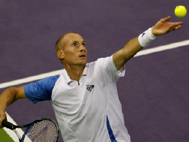 Николай Давыденко вылетел в первом же круге Australian Open