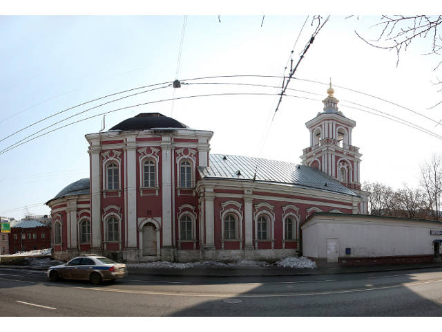 Молебны о даровании чад и исцелении от бесплодия будут совершаться в московском храме святителя Алексия в Рогожской слободе