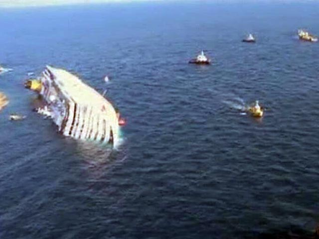 Катастрофа круизного лайнера Costa Concordia, затонувшего в Средиземном море близ острова Джильо у побережья итальянской области Тоскана в ночь на 14 января, обрастает все новыми подробностями
