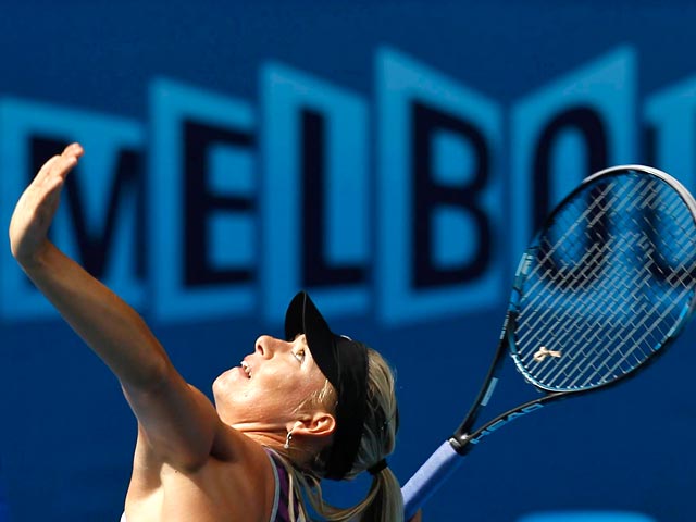 Мария Шарапова мощно стартовала на Australian Open