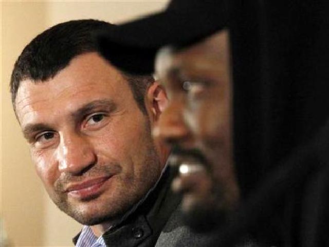 Чисора обвинил Виталия Кличко в применении допинга