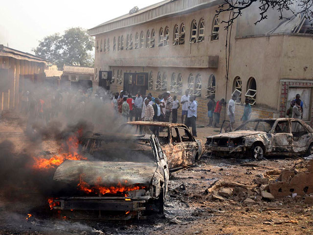 Полиция Нигерии отчиталась о поимке подозреваемого в рождественских терактах - он уже сбежал