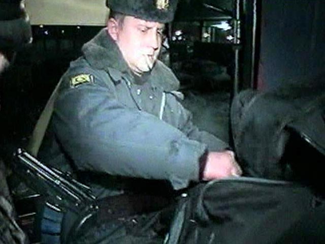 Оперативники задержали в Москве 29-летнего безработного, который был одним из участников группы, организовавшей взрыв у здания приемной ФСБ в Москве в 1999 году
