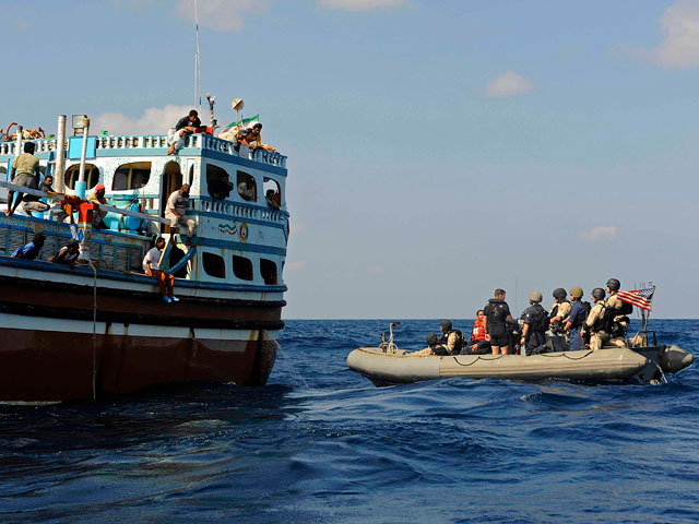 Американские военные моряки спасли иранских рыбаков - уже не в первый раз