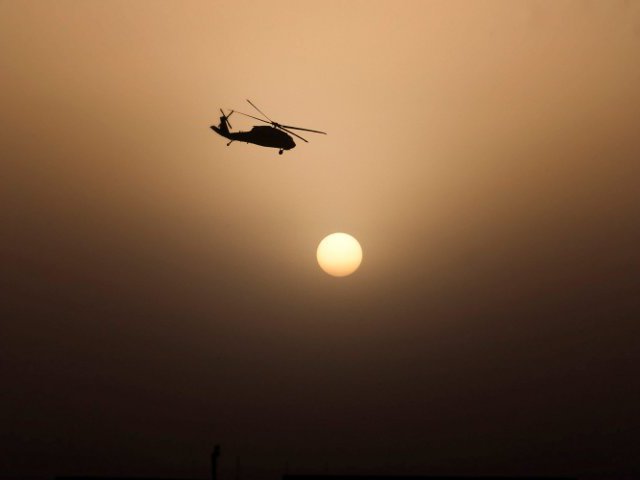Шесть иностранных военнослужащих погибли в результате крушения вертолета Международных сил по содействию безопасности в Афганистане под руководством НАТО
