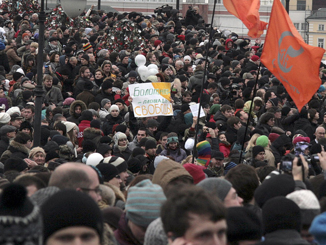 В Москве готовятся к очередной массовой акции протеста 4 февраля, дополнительный стимул которой, судя по всему, может придать тот факт, что диалог оппозиции с властью пока так и не складывается