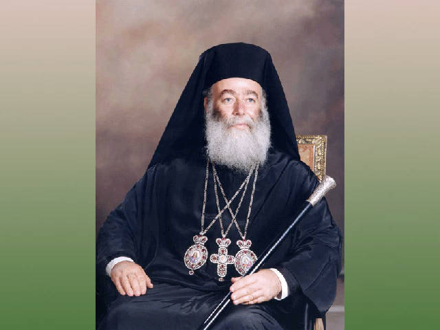 Cегодня в Москву прибывает предстоятель Александрийской православной церкви Патриарх Александрийский и всей Африки Феодор II