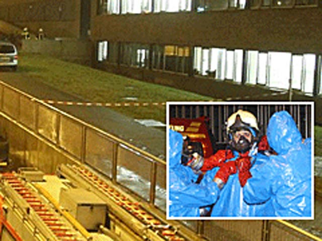 Около сотни человек были госпитализированы в результате неудачного химического эксперимента в лаборатории Дрезденского технического университета в Германии