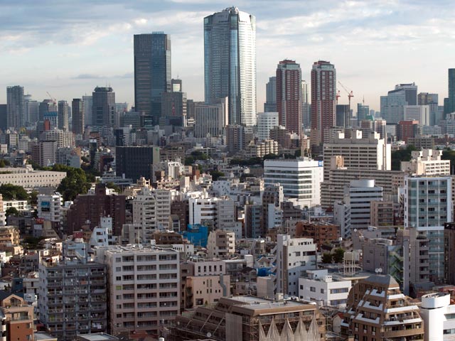 Сейсмологи полагают, что с вероятностью 70% в ближайшие четыре года может произойти землетрясение магнитудой 7 с эпицентром в столице Японии