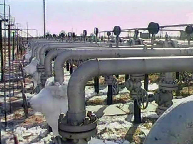 С середины прошлой недели компания "Нафтогаз Украины" более чем в два раза увеличил отбор импортного газа по сравнению с уровнем первой половины месяца