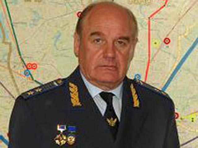 Начальник центрального управления государственного автодорожного надзора Москвы Иван Меженин