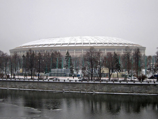 Матч 1/16 финала плей-офф розыгрыша Лиги Европы УЕФА между казанским "Рубином" и греческим "Олимпиакосом" состоится 14 февраля на стадионе "Лужники" в Москве