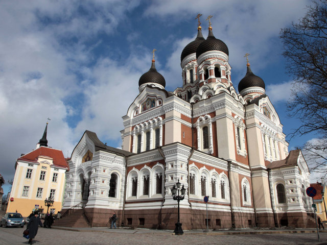 Православное Рождество отмечает в Эстонии не менее 30% населения