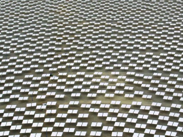 В пустыне Сахара европейцы построят гигантскую солнечную электростанцию