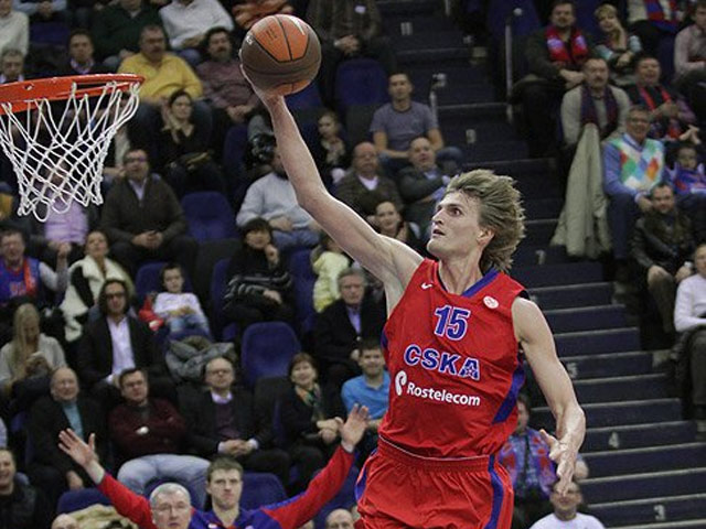 Баскетболисты ЦСКА продлили победную серию в Евролиге до двенадцати матчей