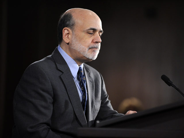 Федеральная резервная система (ФРС) США предложить экономике дополнительные стимулы, заявил глава ФРС Бен Бернанке после того, как регулятор объявил, что, вероятно, не будет повышать ключевую ставку по меньшей мере до конца 2014 года