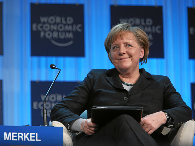 Выступая в Давосе, канцлер ФРГ Ангела Меркель в очередной раз призвала страны еврозоны к "затягиванию поясов"