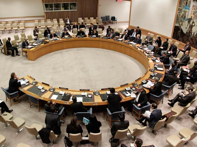 Совет безопасности ООН в ночь на субботу проведет закрытое заседание по Сирии, в рамках которого, вероятно, будет представлен очередной проект резолюции
