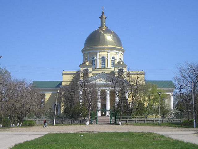 Спасо-Преображенский собор в Болграде был заложен в 1820-м, а его строительство завершено в 1838 году. Он является памятником архитектуры. Реконструкция собора началась в 2001 году