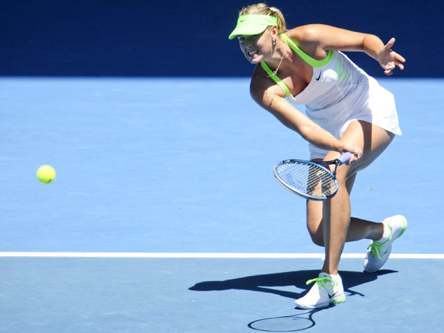 Букмекеры предрекают Шараповой поражение в финале Australian Open