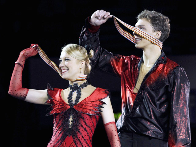Екатерина Боброва и Дмитрий Соловьев выиграли "серебро" в соревнованиях танцевальных дуэтов