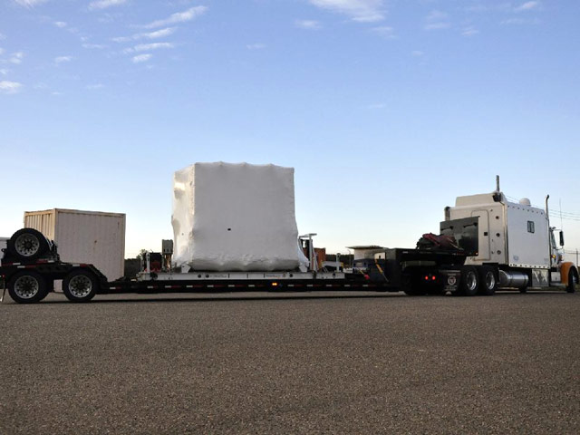 На базу ВВС США Ванденберг (штат Калифорния) в пятницу доставлен уникальный космический телескоп, работающий в рентгеновском диапазоне и предназначенный для исследования Солнца, поиска прямых доказательств существования черных дыр и темной материи