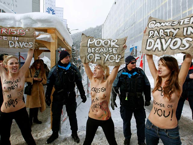 Давос, 28 января 2012 года