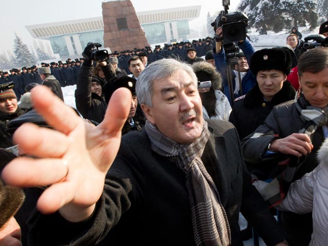 Амирхан Косанов, 28 января 2012 года