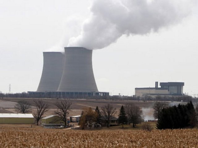 В США произошла остановка ядерного реактора на АЭС Byron в 150 км к северо-западу от Чикаго (штат Иллинойс)
